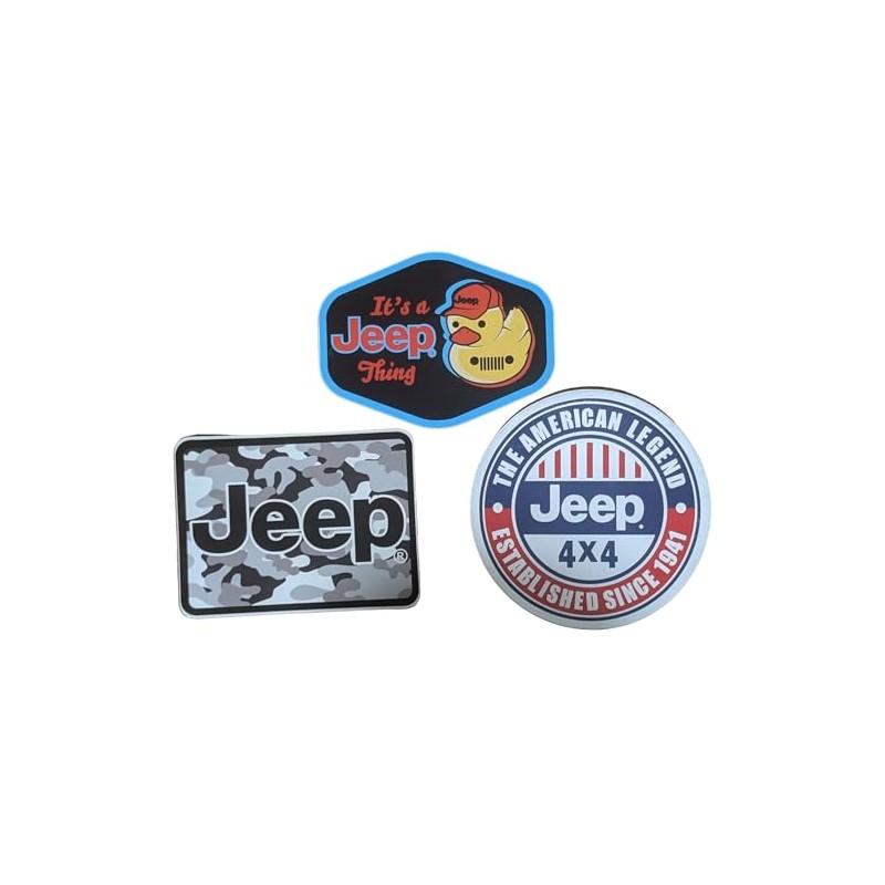 Jeep 3-Pack of Stickers | "It's a Jeep Thing" Duck