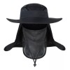 Veraly Sombrero De Proteccion Sol Cuello Cara Transpirable Chico
