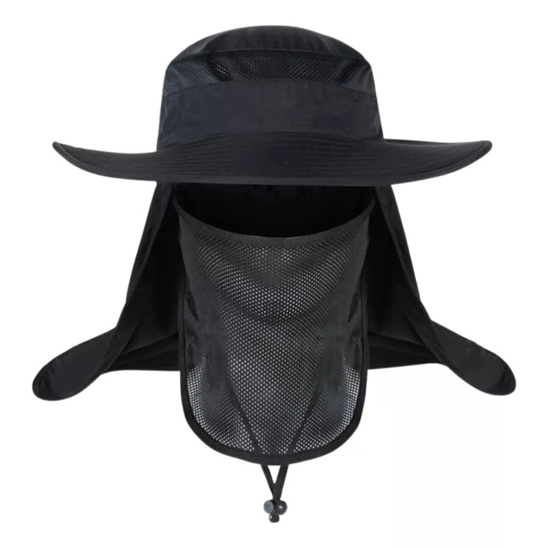 Veraly Sombrero De Proteccion Sol Cuello Cara Transpirable Chico