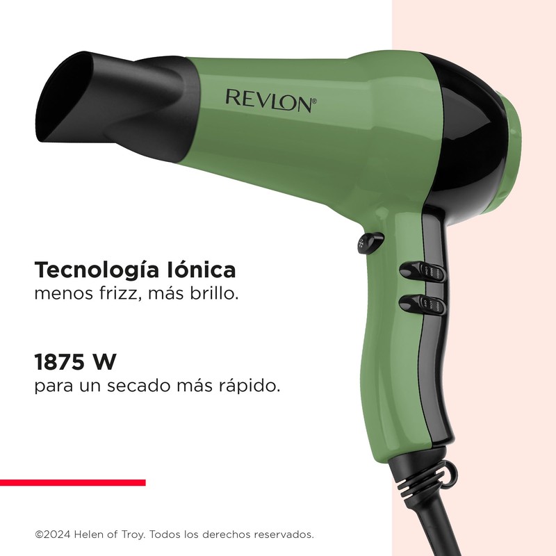 Revlon Secadora Ionica Blowout Verde