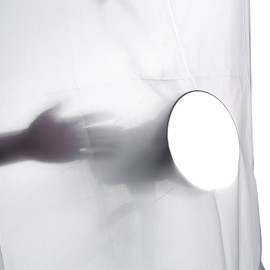 Neewer 0.9 x 1.5M Polyester White Seamless Diffusion Fabric, Suitable for Photography Softbox, Light Tent, DIY Lighting etc