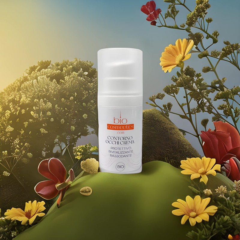 Natural Organic Eye Cream - Nourishing, Brightening and Moisturising -