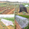 greenhouse hoops for raised beds ,8 Sets Garden hoops of