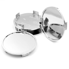 RTrhinotuning 4PCS 3.03 in Wheel Center Caps Chrome Rim Caps for 2015-2019 F150 2015-2018 Expedition Wheel Rim Accessories, OD: 3.03" / 77 mm, ID: 2.83" / 72 mm