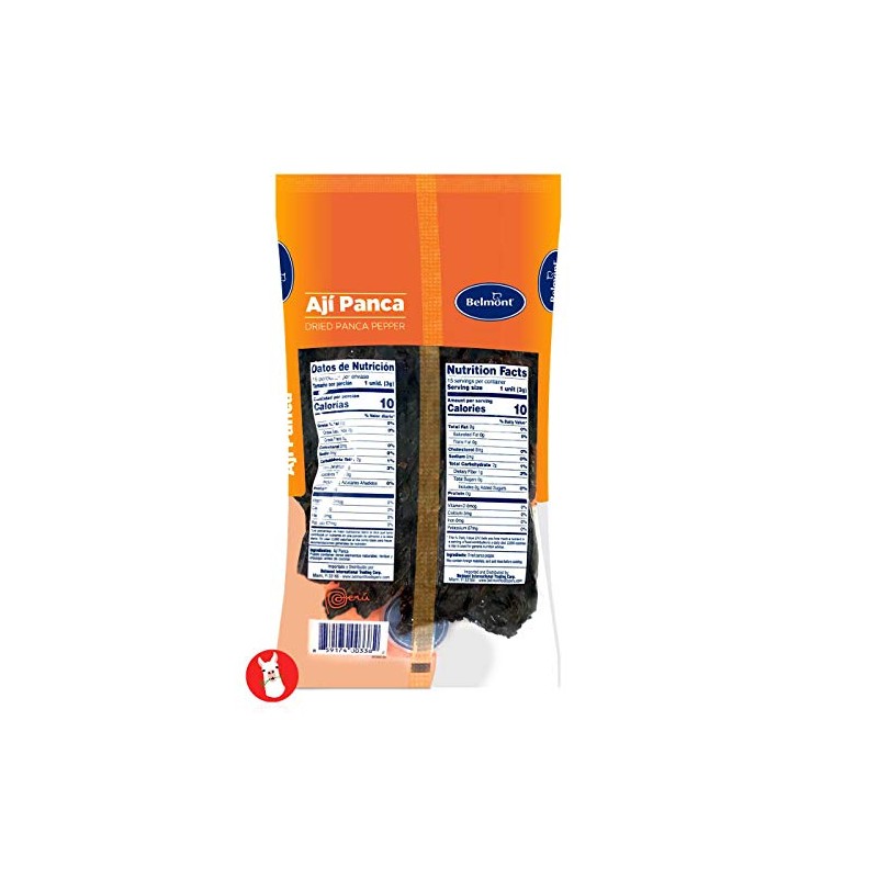 Belmont Aji Panca Seco Peruano| Dried Panca Pepper from Peru