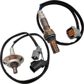 Automotive-leader 2 sensores de relación de combustible de aire ascendente 234-5012 234-4044 sensor de oxígeno descendente para Mazda CX-7 2.3L 2007 2008 2009 2345012 2344044