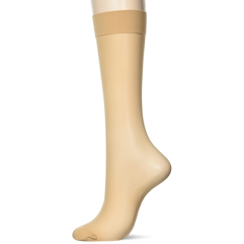 Atsugi FS4030 FS4030 Women's Stockings, Natural Skin Feeling, Below Knee