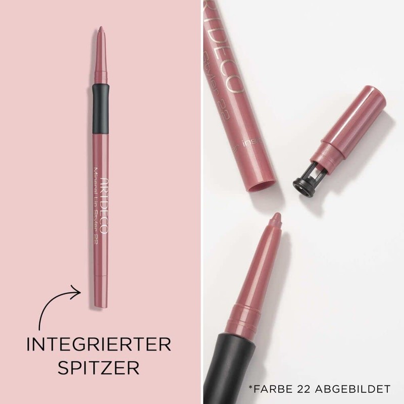 ARTDECO Mineral Lip Styler, 18 Mineral English Rose