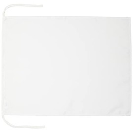 Tomac Rope Color Flag Polyester IHP – 03 – 14 White 35 X/45 cm