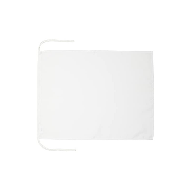 Tomac Rope Color Flag Polyester IHP – 03 – 14 White 35 X/45 cm