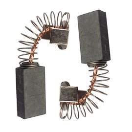Superior Electric R05 Japanese Carbon Brush Set Replaces Porter Cable N031652, 869659, 824216 2/pack