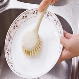 Kitchen Scrubber Brush Dishwashing Brush 3ea