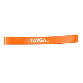 Tayga Mini Banda Resistencia Fitness para Pierna 30 cm (Naranja)