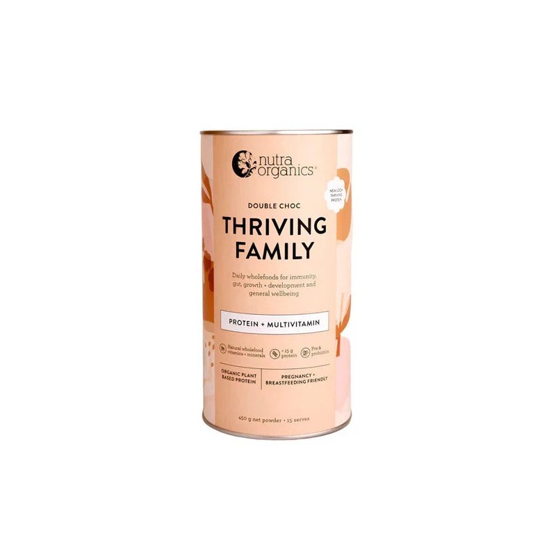 Nutra Naturals Thriving Family, Double Choc / 450g