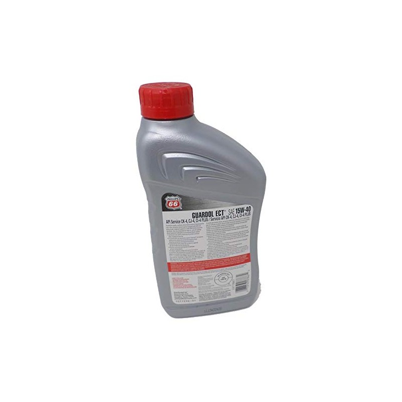 Phillips 66 15W40 Guardol Diesel Oil Quart #1077867