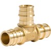 SharkBite 3/4 Inch Expansion Tee for PEX-A Pipe, Brass Plumbing