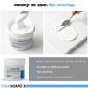 Cyanboard, Structural Paste Smooth Texture 500 GRS. Plastic arts, painting,