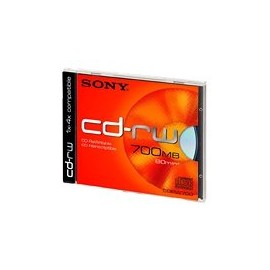 Sony CDRW700HSA 650/700mb High Speed CDRW
