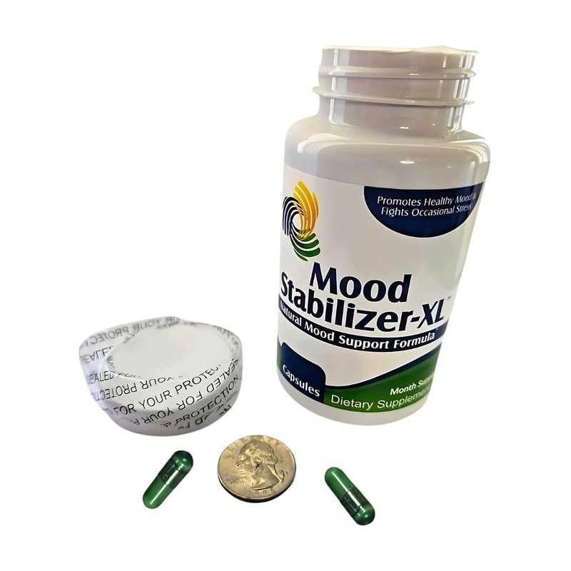 Mood-XL: 30-Day Mood Support Supplement (All-in-1 Blend) with 13 Active