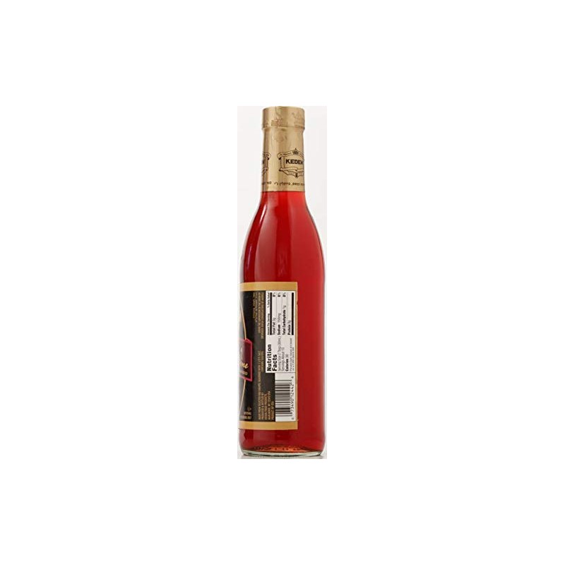 Kedem Gourmet Sherry Cooking Wine 12.7oz Bottle, No Artificial Colors