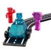 MAGNA-TILES Magna Tiles In Motion Toy Building Blocks with Vehicles