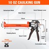 ValueMax Caulk Gun and Caulk Scraper Kit, 10 OZ Silicone