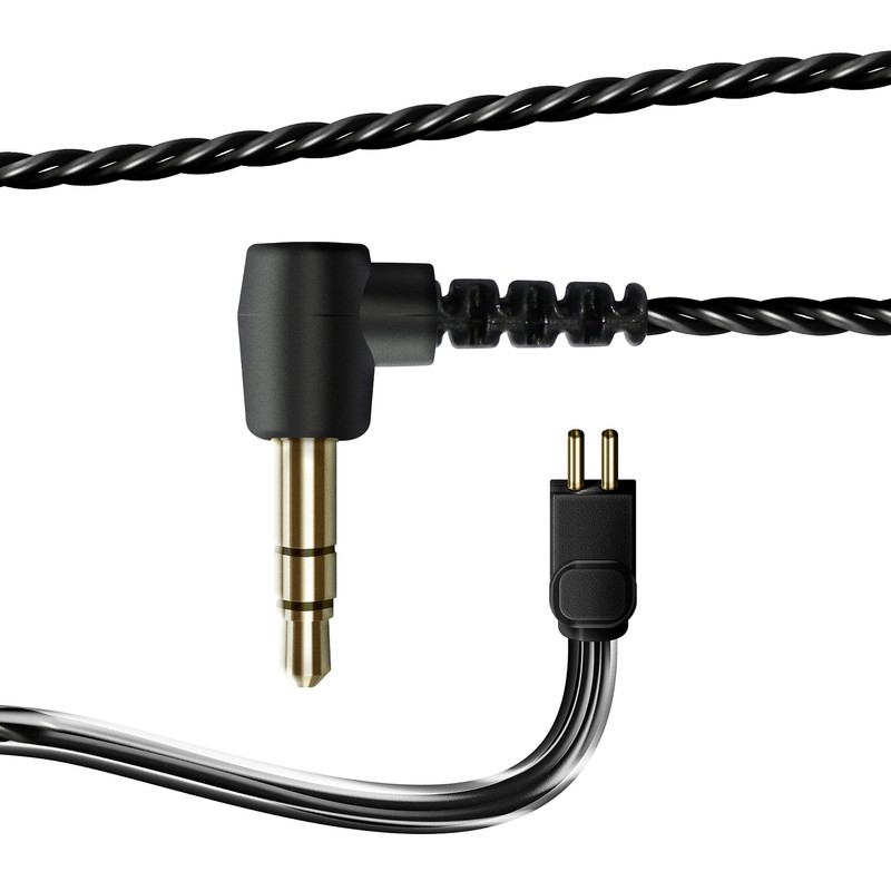 HÖRLUCHS HL2707 Premium Cable 1.6m Black with Bending Element