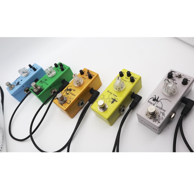Aestivate Daisy Chain Cable Guitar Effect Pedal Power Supply Splitter