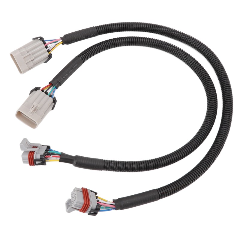 2 Pcs 22in Ignition Coil Extension Harness Relocation Cable for