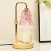 SupBri Tulip Candle Warmer Lamp, Adjustable Height, Dimmable Candle Warmer