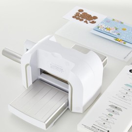 Spellbinders White Platinum Scout Die Cutting Machine