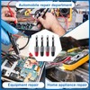 4pcs Wire Piercing Probe Kit, 3.78x0.79in Insulation Piercing Clip Wire
