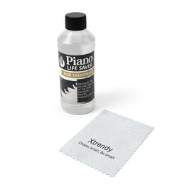 Dampp-Chaser - Piano Humidifier - Pad Treatment, 8 oz with FREE Xtrendy Cloth for cleaning