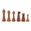 4" Reproduced Minimalist Hermann Ohme Design Chess Pieces only -