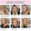 Rizador Pelo Sin Calor, Rizador Sin Calor para Cabello con