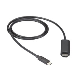 Black Box USB-C to HDMI Active Adapter Cable, 4K60, HDR, 3ft