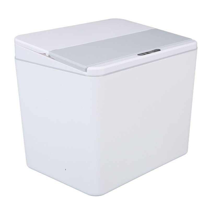 Smart Trash Can 8L Capacity Touchless USB Rechargeable Automatic Induction