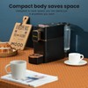 Mini Espresso Coffee Machine for Capsules Compatible with Nespresso OriginalL