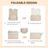Foldaway Convertible Tote Backpack Lightweight Nylon Daypack for Women Men