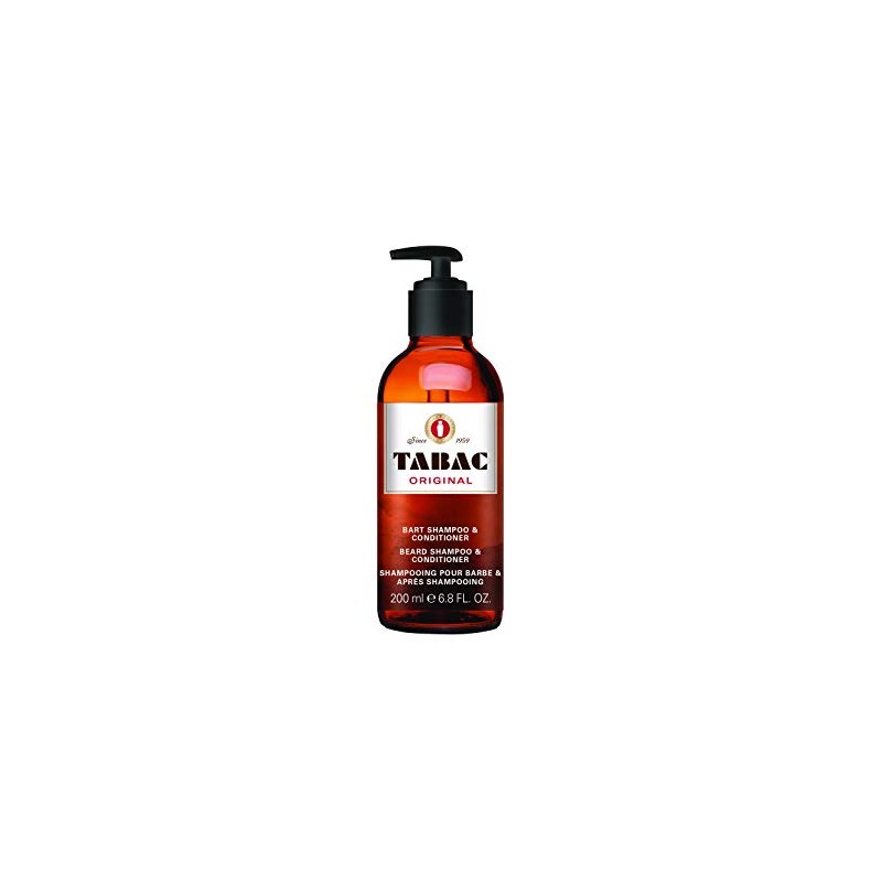 Tabac® Original Beard Shampoo with the Unmistakable Fragrance of Tabac