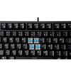 Adesso AKB-610UB Multi-OS Mechanical Compact Keyboard with Copilot Ai Hotkey,
