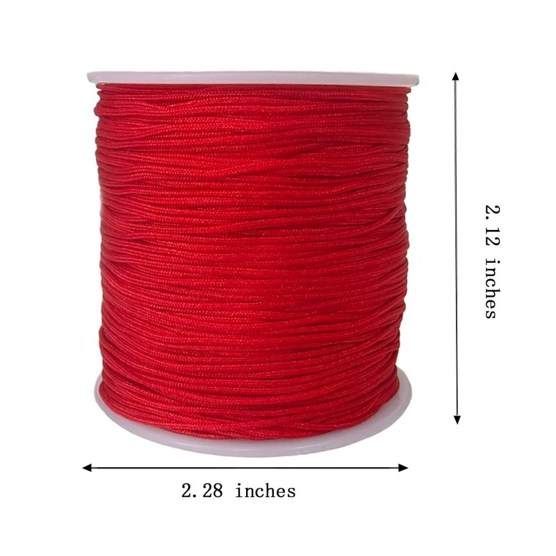 Cordón de nailon de 0,8 mm, hilo de moldura para