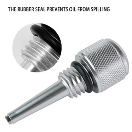 Wedcool Magnetic Oil Dipstick, Oil Level Dipstick Indicator Gauge, Transmission Dipstick, Inverter Generator Accessories for Inverter Generators Suitable for Yamaha, Wen, Predator, Replaces #55201