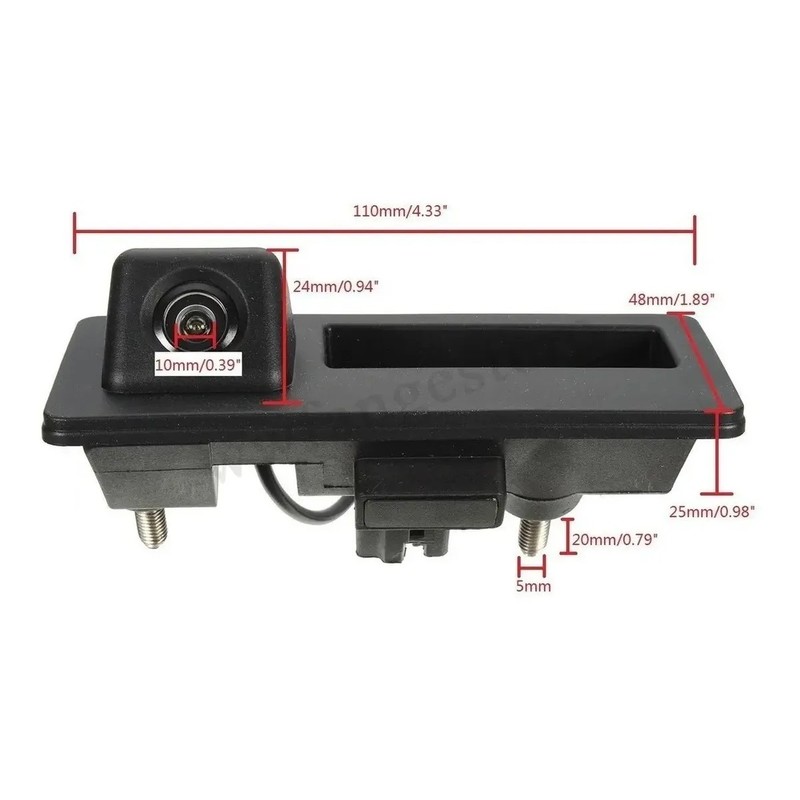 Camara Reversa Jetta Mk6 Virtus Caddy Passat Tiguan Hd Vw
