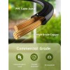 addlon 96FT(48FT*2) Outdoor String Lights Commercial Grade Weatherproof Stran...