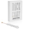 White Rock Candy Sugar Sticks - Original Sugar Flavored -