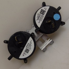0130F00480 - Goodman OEM Replacement Furnace Vent Air Pressure Switch 2 Stage .10" / 1.20" WC