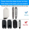 Kirsnda for kia Key Fob Cover with keychian,TPU Protection Key