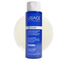 Uriage DS Shampoo Caspa moderada con Piroctona Olamina 200ml - Elimina la Caspa Seca y Grasa, Reduce la Sensación de incomodidad. Deja el Cabello...  