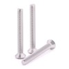 M5-0.8 x 45mm (30 pcs) Oval Head Phillps Drive Machine